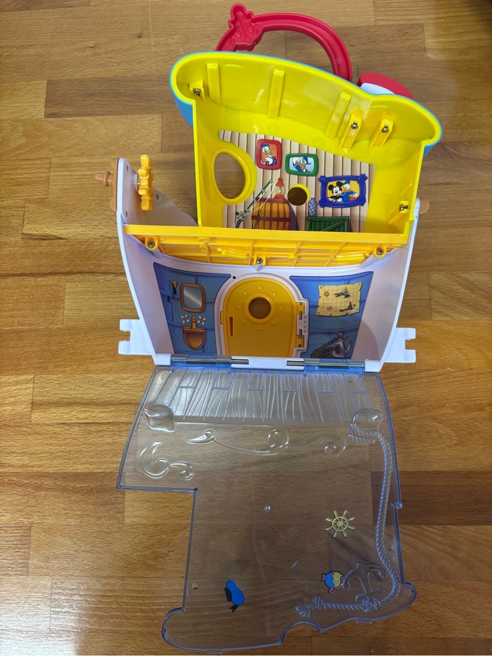 Disney Store Donald Duck House Play Set – Incomplete with Accessories - Picture 8 of 13